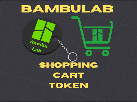 compras carrinho símbolo bambulab by landvoigt ferramentas ajudante moeda 3d print model - Mito3D