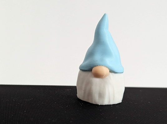 facile gonk by bazzlington art sculptures noël gnome décoration sculpture 3d print model - Mito3D