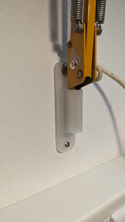 duvara monte lamba by xserxes ev halkı modeller lampe kulp destek lamba tutucu binmek 3d print model - Mito3D