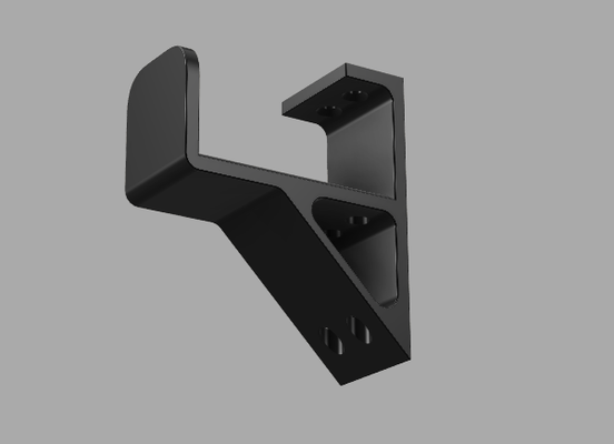 auriculares soporte by roman moser casa oficina cabezal auricular corsario fácil impresión 3d print model - Mito3D