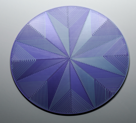 bonita octagrama portavasos by ziggyp casa modelos bicolor tricolor 3d print model - Mito3D