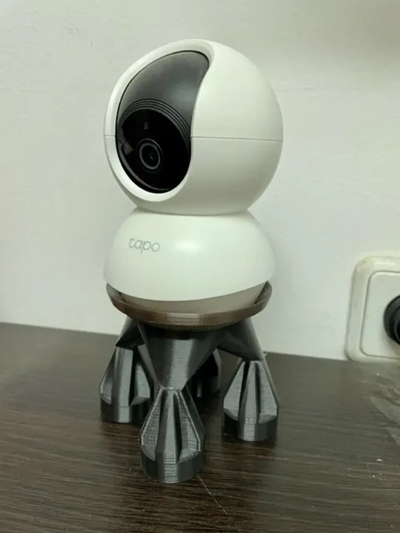 tapo c200 in piedi by ariel 3d passatempo fai elettronica webcam 3d print model - Mito3D