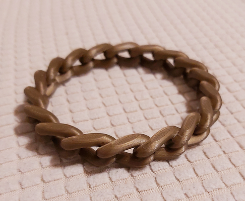 chaîne bracelet by mimi accueil maison décoration mode bijoux cadeau mère femme enfant bijou 3d print model - Mito3D