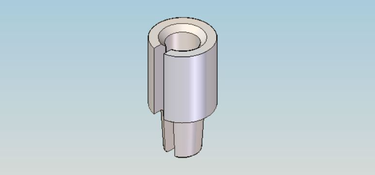 inserto acceleratore husqvarna cr 360 1971 x3 by michele pierini89 passatempo fai veicoli 3D print model - Mito3D