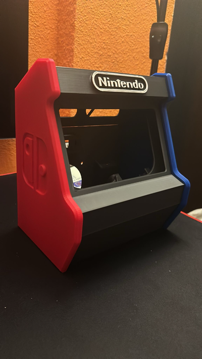 arcade nintendo switch y oled by panky1978 toys & games 3d print model - Mito3D