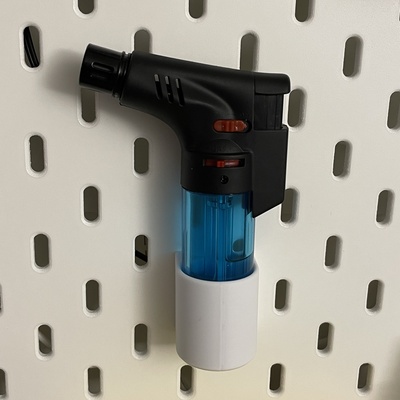 skadis strahlflamme feuerzeug halter unterstützung 28mm durchmesser by schiko werkzeuge veranstalter ikea 3d print model - Mito3D