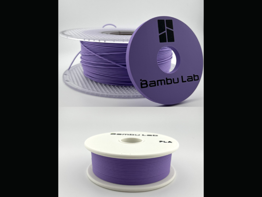 bambu laboratorio bobina sottobicchieri by 3dpodesigns domestico arredamento sottobicchiere bambolotto bevanda 3d print model - Mito3D