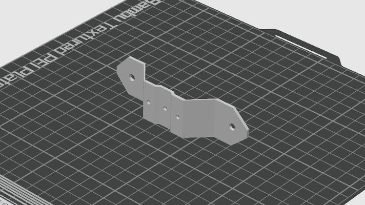 2 x 3 downspout tubo grampo by lexdrama passatempo faça calhas suporte 3d print model - Mito3D