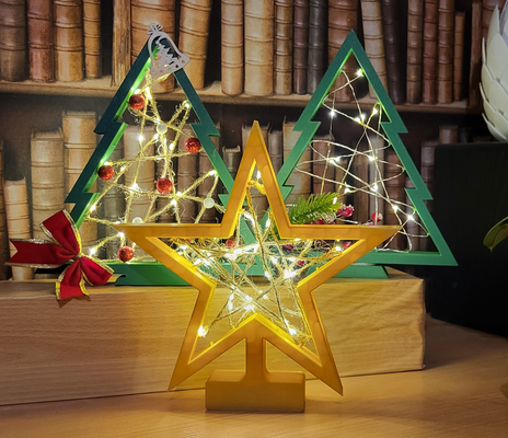 navidad estrella hada ligero by arte modelos luces 3d print model - Mito3D