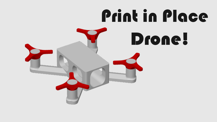 print in place drone fidget toy combo kids working propeller by ty6411 education engineering uav printinplace test fly airplane helicopter aerial uas kidstoy kid spin spinner easy printing nosupport aircraft benchmark youtube tiktok toys o3d 3d print model - Mito3D