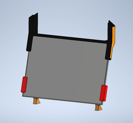 portable moniteur monter by mechaustin loisir diy électronique ordinateur 3d print model - Mito3D