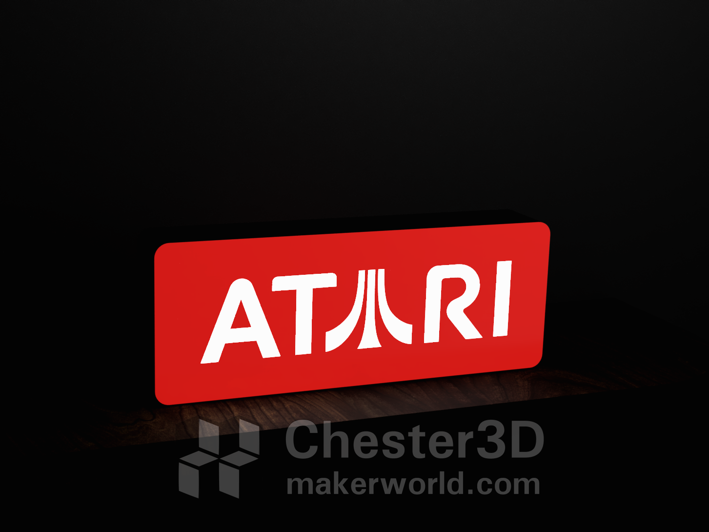 atari i led lamp lightbox by chester3d household decor pokemon 2023 mario keyring p1p decoration gift p1s birthday air lamps multi pikachu christmas mini lampbox multicolor ledbox nintendo ams xbox color home a1 playstation light halloween leds strip logo 3D print model - Mito3D