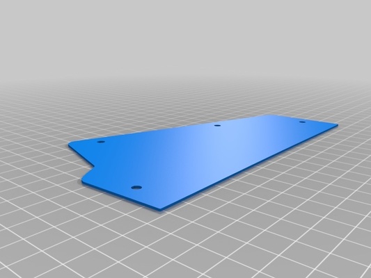 behringer model d panels by moby2112 tools gadgets 3d print model - Mito3D