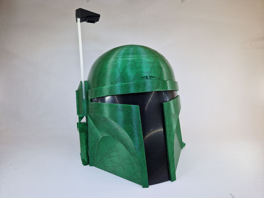 boba fett casco indefenso by nyx nk accesorios cosplays mascaras cascos fett guerra galaxias mandaloriano 3d print model - Mito3D