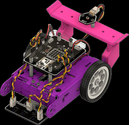 billy spoiler buracos remixado by acalmar passatempo faça robótica desmoronar suporte robô 3d print model - Mito3D