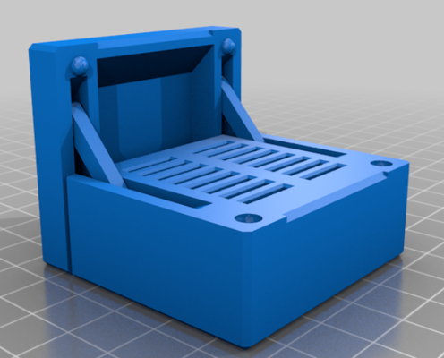 micro sd card storage remixed by jeff smith tools organizers microsdcardholder 3d print model - Mito3D