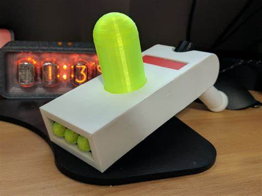 rick morty- portal gun by killerking props & cosplays replica weapon morty clever future gaming game merchandise easy pla 3d print model - Mito3D