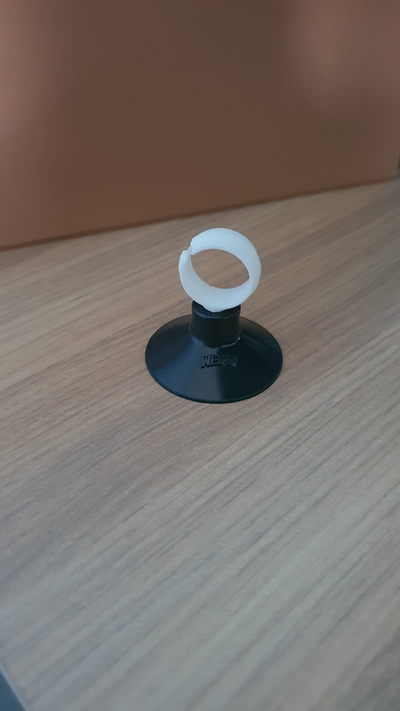 succión taza abrazadera by olivier v herramientas organizador casa accesorios colgando acortar gancho 3d print model - Mito3D