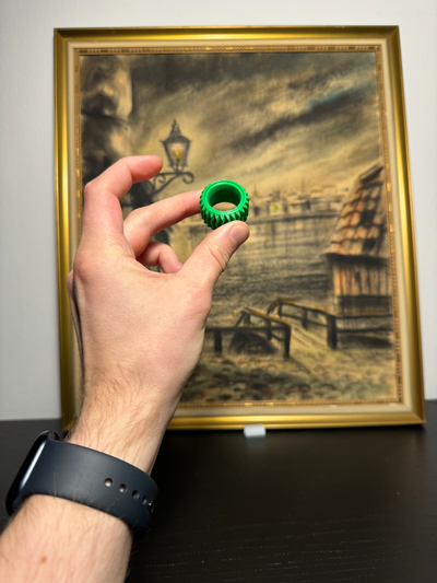 agitarse anillo pepita excelente girar to perder remezclado by apt get fun juguetes juegos estrés 3d print model - Mito3D