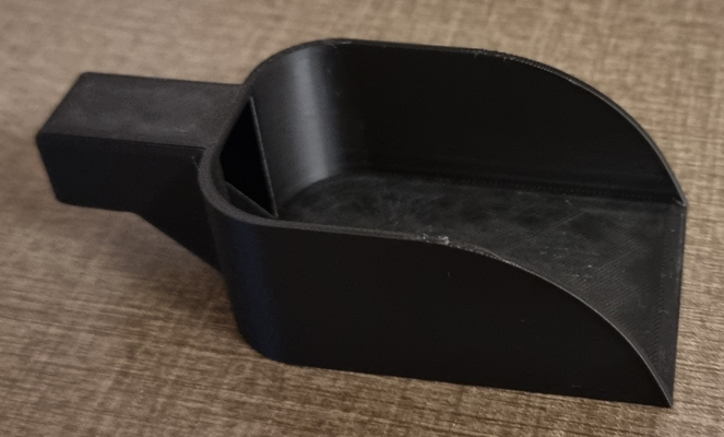silika jel kepçe by lasqa 3d yazıcı aksesuarlar boncuklar aksesuarlar 3d print model - Mito3D