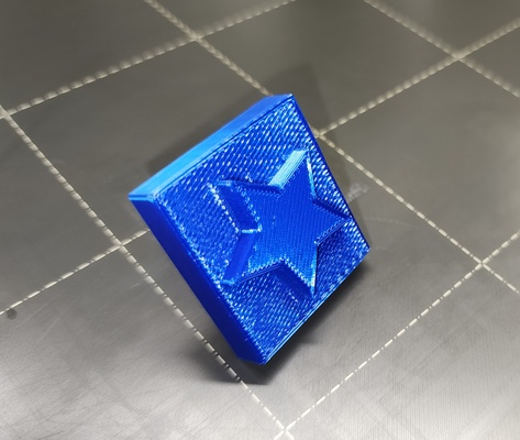 beau's star stamp by triplegworkshop tools starstamp 3d print model - Mito3D