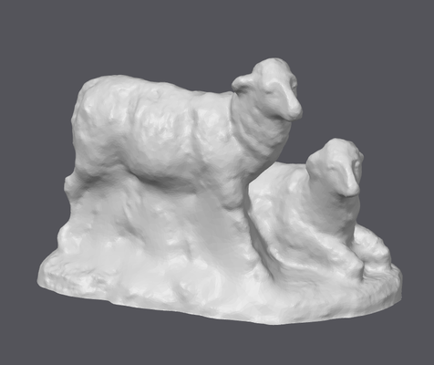 doğuş faliyet alani sahne koyun 2 by bay jay minyatürler noel hayvan minyatür x mas doğum sahnesi durmak 3d print model - Mito3D