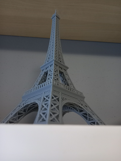 fdm eiffelova v by lukastoman0lt miniaturas arquitectura eiffel torre 3d print model - Mito3D