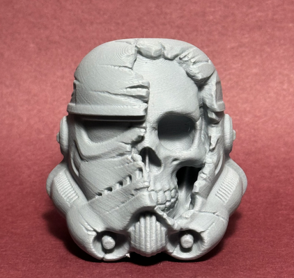 star wars death trooper head remixed by apt-getfun miniatures starwars stromtrooper deathtrooper model zombie storm tropper 3d print model - Mito3D