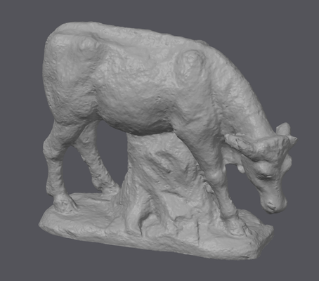 geburt szene ox by herr jay miniaturen 3d print model - Mito3D