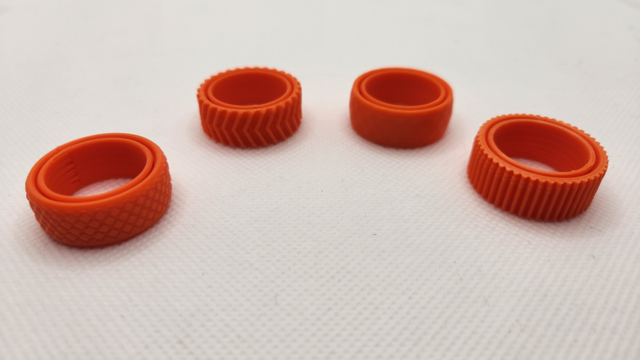 anti stress zappeln ring schlank sammlung neu gemischt by philipp mode ringe 3d print model - Mito3D