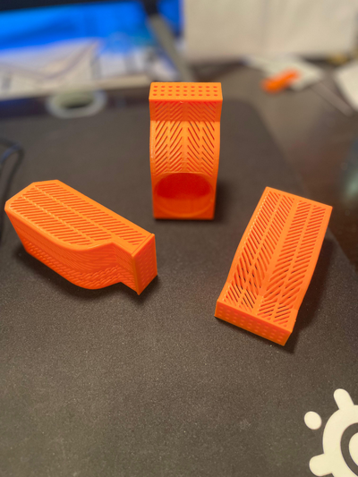ams sílice caja seco gorra remezclado by yasoos 3d impresora accesorios hidra 3d print model - Mito3D