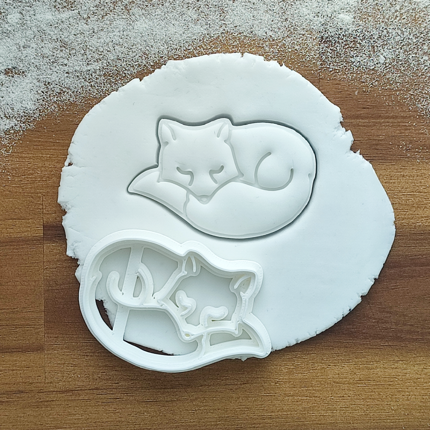 fox cookie cutter by theodor household decor cutters christmas xmas 3D print model - Mito3D