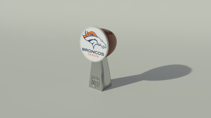 american football logo frame by miker73 art signs & logos nfl nfllogo light box boxes cover multi color printing colour 3d print model - Mito3D