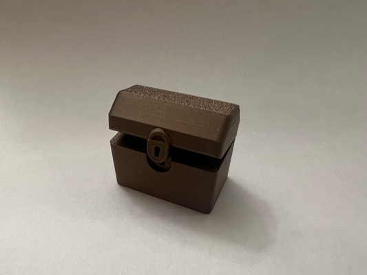 diente tesoro cofre by haefeljm herramientas organizadores caja hada soporte pequeña 3d print model - Mito3D