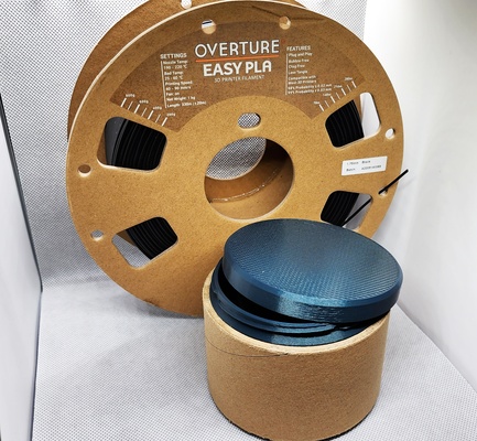 recycled overture spool screw-top container desiccant dryer remixed by triplegworkshop 3d printer accessories filament upcycle recycle dessicant filamentdryer dessicantholder dessicantbox dessicantcontainer overturefilament 3d print model - Mito3D