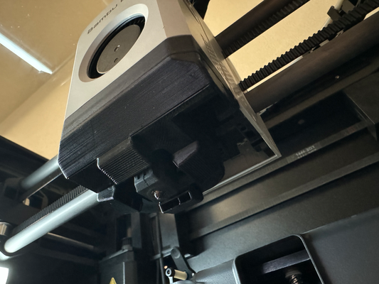 p1s p1p 360 ventilador fluxo duto compatível múltiplo magnético tamanhos remixado by tellus1019 3d impressora partes capa 3d print model - Mito3D