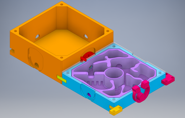 modulaire formicarium fourmi ferme by codeur loisir diy 3d print model - Mito3D