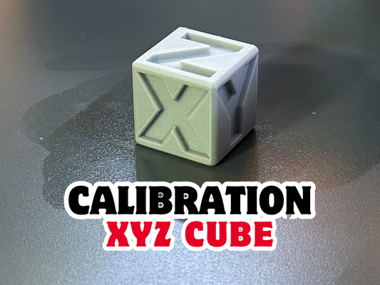 xyz calibración cubo by eleazar 3dinplastic 3d impresora prueba modelos xyzcalibration testcube calibracion impresión medida 20x20x20 20x20 20mm cali calcubo rápido cuadrado calibrar 3d print model - Mito3D