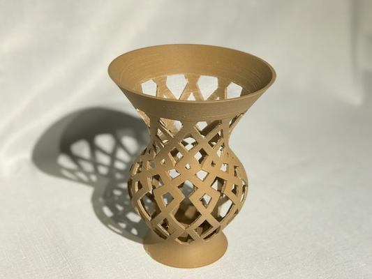 vaso tagliare out by brithawkes domestico arredamento 3d print model - Mito3D