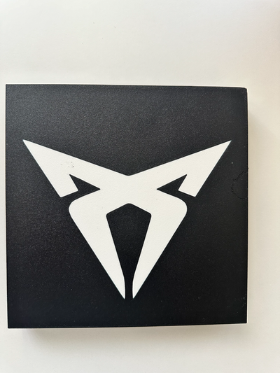 cupra hafif kutu by palozamlar sanat işaretler logolar 3d print model - Mito3D