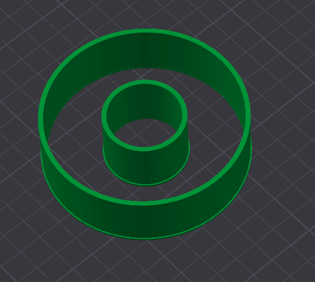 ciambella anelli by gingaflou utensili macchina squillare 3d print model - Mito3D