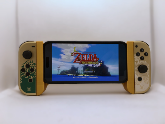 iphone pro max joy-con controller by stardust designs hobby & diy electronics 14 nintendo gamepass switch 3d print model - Mito3D