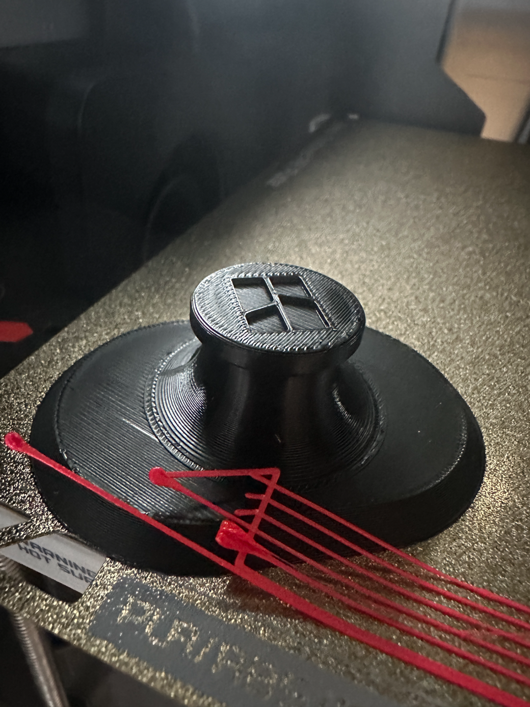 purgeline ninja - printer scraper bambulab edition by firedragon3d 3d accessories scrapertool printedscraper spatula bedscraper bed cleaning tool purge remover build plate printed a1mini maintenance print 3D print model - Mito3D