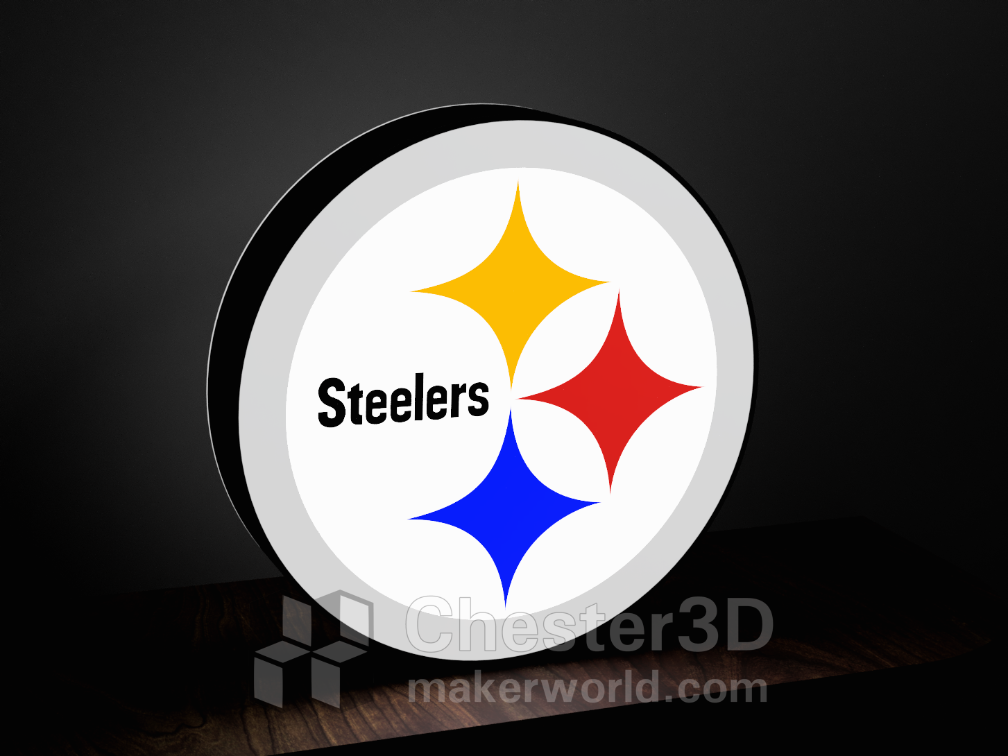 nfl acereros led caja ligera by chester3d casa decoración aire multi lámpara a1 pikachu logo led mini hogar estación juegos ligero xbox p1p luz llavero multicolor mario pokemon navidad leds color regalo víspera santos ams nintendo 2023 lamparas tira cumpleaños p1s 3D print model - Mito3D