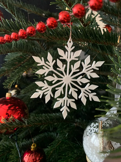 fiocco neve ornamento by restaurato domestico arredamento natale decorazioni natalizie decorazione deco inverno 3d print model - Mito3D