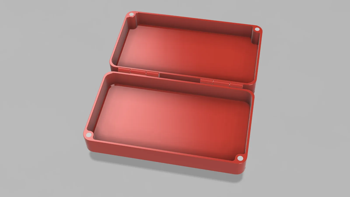 impressão in colocar caixa magnético fecho remixar remixado by médico restaurador ferramentas organizadores caso bainha organizador printinplace ferramenta dobradiça 3d print model - Mito3D