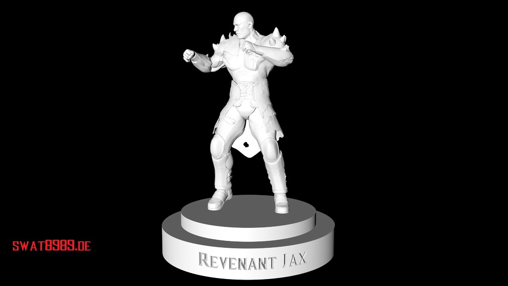 revenant jax mortel kombat by swat8989 outils gadgets combat revenantjax 3D print model - Mito3D