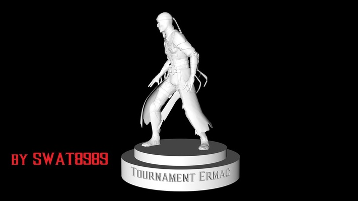 tournament ermac mortal kombat x by swat8989 tools gadgets mortalkombat tournamentermac 3d print model - Mito3D