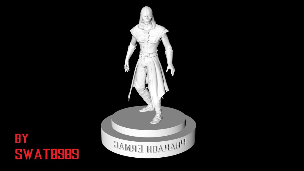 faraón ermac mortal kombat x by swat8989 herramientas artilugio kombatx kombat faraónhermac 3D print model - Mito3D