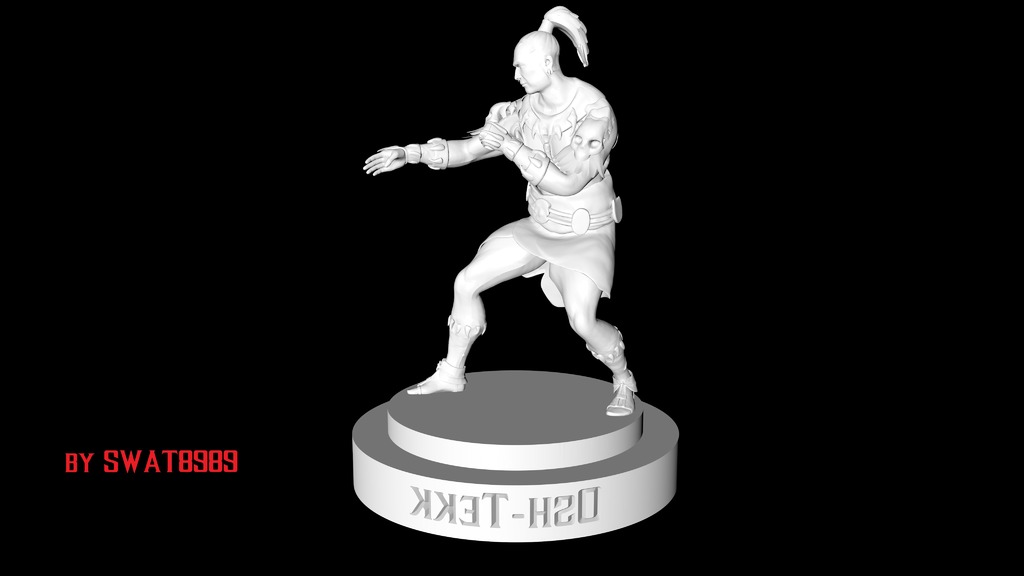 osh tekk sterblich kombat by swat8989 werkzeuge gadgets mortal kombat 3D print model - Mito3D